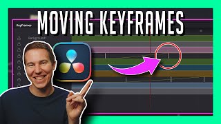 Move Keyframes in Fusion  The Easiest Way DaVinci Resolve 19 [upl. by Eisus540]