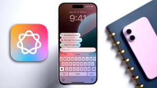 Is Siri Finally GOOD with Apple Intelligence Hands On in iOS 181 [upl. by Imuyam]