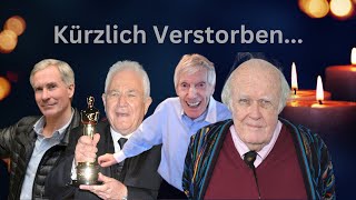 Traurige Nachrichten Diese 4 berühmten Prominenten sind verstorben [upl. by Noseyt]