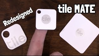 Tile Mate Review  All New Tile Tracker [upl. by Scoville]