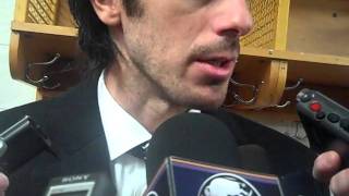 Inside Hockey Ryan Miller Interview Bruins Sabres 1112 calls Lucic quotpiece of quot [upl. by Welch]