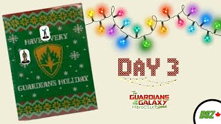 HeroClix Guardians of the Galaxy Holiday Calendar Day 3 [upl. by Ame]