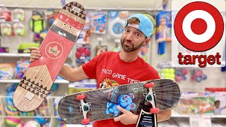 THE HONEST TRUTH ABOUT TARGET SKATEBOARDS [upl. by Akinehs304]