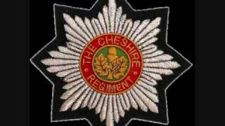 Cheshire Regiment Quick March [upl. by Adoc975]