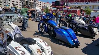 Laughlin River Run Bike Week Motorcycle Acrobatic Team Making Beautiful And Funny Stunts [upl. by Akcire]