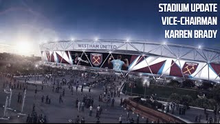 NEW STADIUM An update from the ViceChairman [upl. by Arun37]