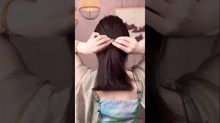 short hair hairstyle girl for wedding shorthairstyles short youtbeshort simplehairstyles [upl. by Cirad]