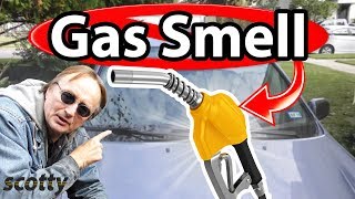 Why Your Car Smells Like Gasoline [upl. by Hsilgne]