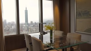 Plaza Suite at ShangriLa Taipei [upl. by Nevlin]