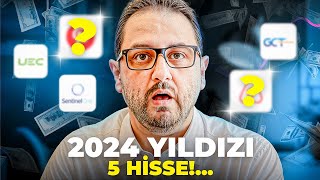 2024ün Yıldızı Olacak 5 Hisse Şimdi Yükselişe Geçiyorlar [upl. by Maurili]