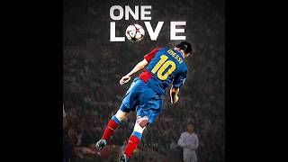 One Love ❤️ 😍 football futbol fyp viral ronaldo messi edit footballedits [upl. by Colan]