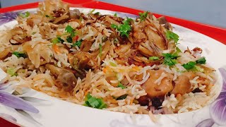 Yakhni Biryani Recipe Easy Food short recipe shorts ytshortsindia nonveg easyrecipe tasty [upl. by Doownel]