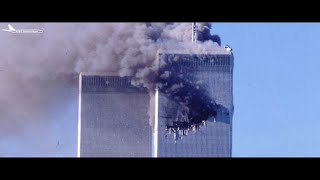 September 11  The North Tower Attack  American Airlines Flight 11 [upl. by Carrillo]