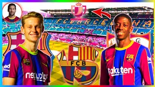 ROUND 2 FC BARCELONE VS FC SÉVILLE  LA REMONTADA POUR JOUER LA FINALEGAGNER AVEC LA MANIÈRE 11 [upl. by Inneg]