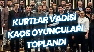 KURTLAR VADİSİ KAOS EKİBİ TOPLANDI [upl. by Landbert36]