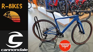 Cannondale Topstone Carbon 6  Gravel Bike  2022  Abyss Blue WALKAROUND [upl. by Delwyn]