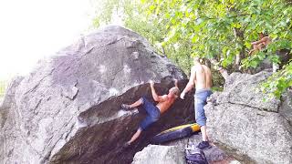 A Few from Sneznik  Bohemian Bouldering [upl. by Madanhoj]