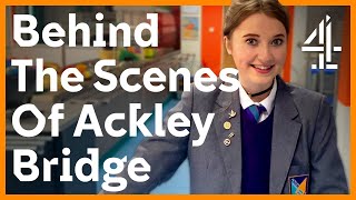 Ackley Bridge  Behind the Scenes Series 4 [upl. by Nerval]