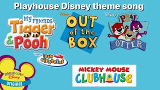 Playhouse Disney theme song [upl. by Dylana]