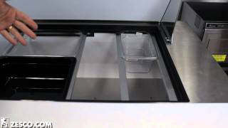 Cambro 44CW 14 Size Cold Food Pan [upl. by Lsiel474]