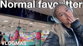 Mine Normal favoritter🌟Vlogmas dag 18🎄 [upl. by Ancell]