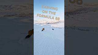 Formula carving in Åre Sweden [upl. by Leahplar]