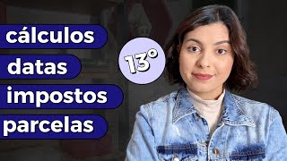 13º SALÁRIO O Que TODO EMPRESÁRIO Precisa Saber Sobre Ele DÉCIMO TERCEIRO Na Prática [upl. by Ferdinande834]