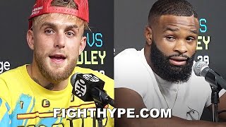 HIGHLIGHTS  JAKE PAUL VS TYRON WOODLEY POSTFIGHT PRESS CONFERENCE amp AFTERMATH [upl. by Neelyad]