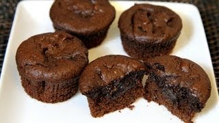 Chocolate Date Muffins Recipe  Fathers Day Special  CookingWithAlia  Episode 181 [upl. by Iba]