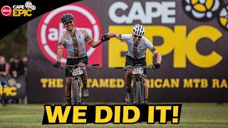 WE FINISHED THE CAPE EPIC  8 Days of BRUTAL MTB Racing [upl. by Placidia]