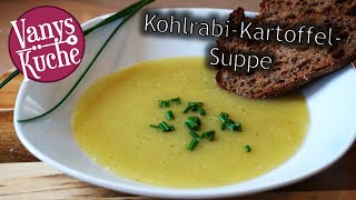 KohlrabiKartoffelSuppe aus dem Thermomix® TM6 TM5® TM31 [upl. by Danaher]