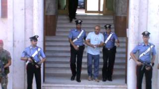 Ndrangheta larresto del boss Francesco Pesce [upl. by Attenol]