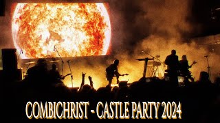 COMBICHRIST  CASTLE PARTY 2024 [upl. by Acceb]