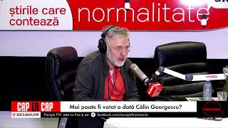 România în Direct Cap la Cap cu Cristian Tudor Popescu Mai poate fi votat o dată Călin Georgescu [upl. by Rolfe308]