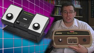 Pong Consoles  Angry Video Game Nerd AVGN [upl. by Nosmas]