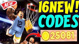 ⚠️NEW CODES⚠️BASKETBALL LEGENDS ROBLOX CODES 2024  BASKETBALL LEGENDS CODES [upl. by Rostand203]