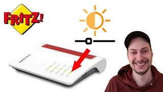 Status LEDs dimmen oder deaktivieren  FRITZBox  Tutorial [upl. by Edik]