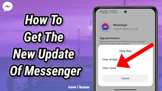 How To Get New Update Of Messenger 2024 [upl. by Ennoitna]