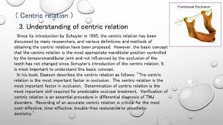 Centric relation [upl. by Eleanore]