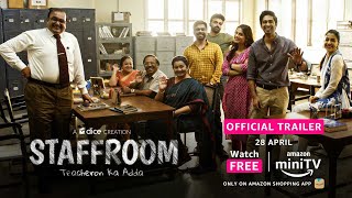 Dice Media  Staffroom  Official Trailer  Ft Srishti Dixit amp Apara Mehta [upl. by Dorcea]