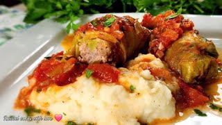 Delicious Cabbage Rolls  Amazing comfort food Step by Step ❤️ [upl. by Cacilia]