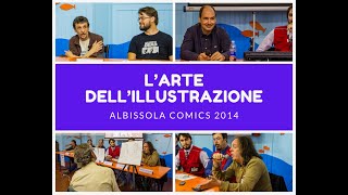 Albissola Comics 2014 larte dellillustrazione [upl. by Amadus]