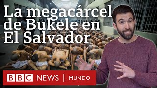 LA REALIDAD DE LAS CARCELES DE BUKELE EN EL SALVADOR [upl. by Apilef992]