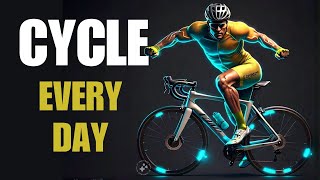 What Happens to Your Body When You Cycle Every DAY fitness exercise health cycling usa uk [upl. by Nnil328]