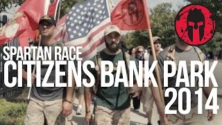 Spartan Race 2014  Philadephia Citizens Bank Park Sprint  Official Race Video [upl. by Balmuth]