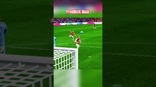 FreeKick goal from ARSENAL  2024 fifa futbol gameplay [upl. by Gustie136]