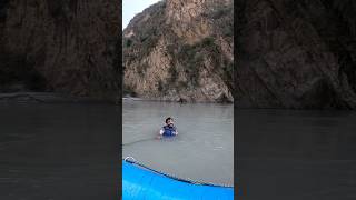 River rafting sutlej rafting travel nature travelvideo mountaindiaries riverrafting river [upl. by Domela]