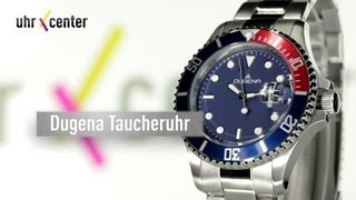 Dugena 4460511 Taucheruhr [upl. by Auehsoj]