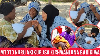 MAAJABU YA MTOTO WA SIKU 9 MAMA YAKE AMEGONGWA NA GARI TUMBO LIKAPASUKA MTOTO KATOKA MZIMA [upl. by Anayrb]