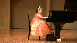 6years Chopin Waltz op343 ショパン ワルツ4番 子猫のワルツ [upl. by Alphonso]